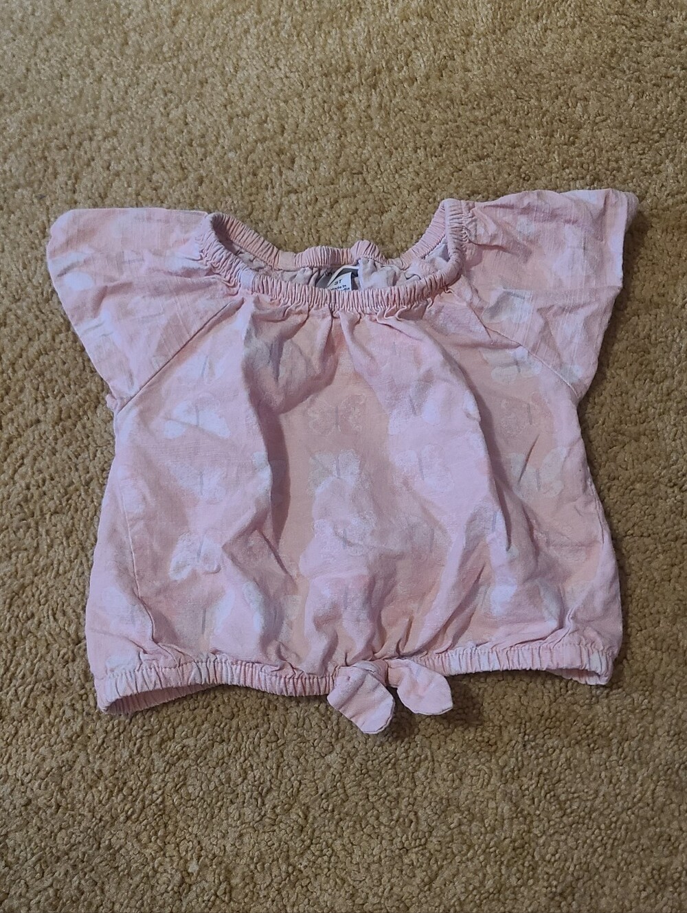Calvin Klein Girls Top Sz 3t